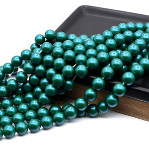 <span class=keywords><strong>Perles</strong></span> <span class=keywords><strong>en</strong></span> verre de 6 mm pour cristaux <span class=keywords><strong>Swarovski</strong></span>, couleur gris clair, blanc nacré, rose, bleu nuit, <span class=keywords><strong>en</strong></span> stock pour la fabrication de bijoux et bracelets - Product Image 6