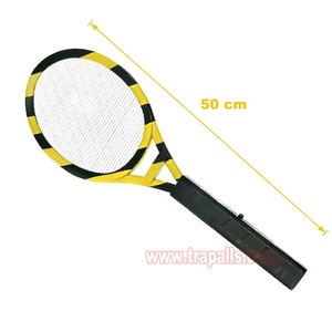 ไม้ตียุงไฟฟ้าแบบใช้ในบ้าน แบตเตอรี่ 4000V แรงดันสูง ตะแกรงหนา ชั้นเดียว ควบคุม<span class=keywords><strong>แมลง</strong></span>วันได้อย่างมีประสิทธิภาพ - Product Image 2