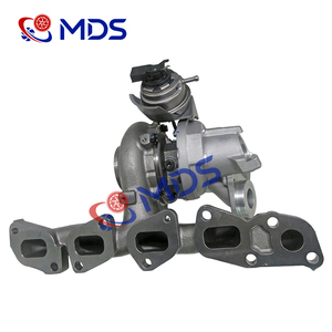 Turbocompresor GTD1449V 821866-5001S para VW <span class=keywords><strong>Golf</strong></span> <span class=keywords><strong>GTD</strong></span> Passat Audi A3 Seat Leon <span class=keywords><strong>2.0</strong></span> <span class=keywords><strong>TDI</strong></span> CR184 184HP 04L253056P - Product Image 2