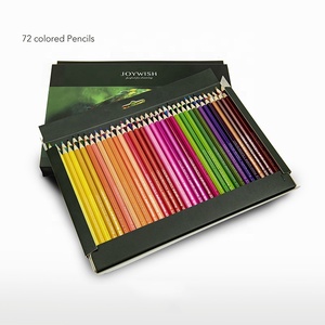 Yüksek kaliteli eko profesyonel okul sanat çizim yağlı 72 renkli kurşun kalem seti - Product Image 2