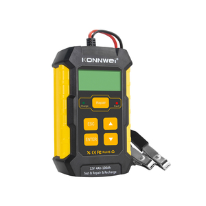 Testeur de batterie de voiture KW510 version européenne, universel 12V, appareil de diagnostic complet du système de charge du véhicule - Product Image 4