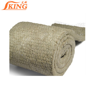 Panel de Aislamiento de Lana Mineral de 60 kg/m³ con Revestimiento de Lámina de Aluminio/<span class=keywords><strong>Malla</strong></span> Metálica, Conductividad Térmica 0.039 - Product Image 3