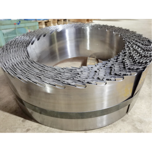 C75S SK5 ağaç İşleme makinesi bıçak yüksek kalite şerit testere bıçakları 6 inç 8 inç geniş ahşap şerit testere değirmen bıçakları - Product Image 2