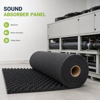 Panneau Acoustique OEM en Rouleau pour Isolation Sonore des Chambres Froides – Idéal pour les Acheteurs du Secteur Hôtelier