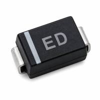 Nouveau SMAJ15CA DO-214AC 15V 400W Diode TVS bidirectionnelle de suppression de tension transitoire, protection contre les surtensions ESD