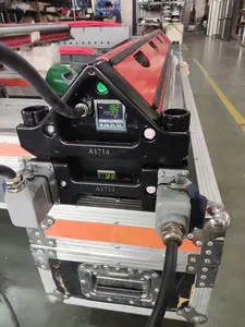 Shenzhen DANREL PVC PU Belt Joint Machine Air Cooling Conveyor Belt Hot Splicing Press Machine