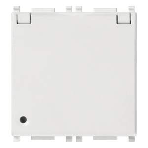 Prise Sicury 2P+T 16A avec couvercle blanc pour utilisation en prise électrique - Product Image 1
