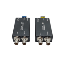Convertisseur de média vidéo HO-LINK HL-S3Gi-MN haute définition 1080P 3GSDI avec données inversées RS485 SDI, équipement fibre optique 20KM