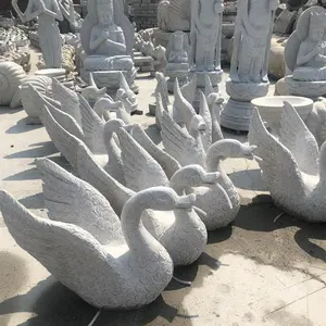 Paisagem moderna de animais do jardim escultura para decoração