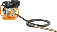 Zuverlässiger, hocheffizienter, tragbarer interner Benzin-Betonrüttler mit Motor im chinesischen Design und langlebigem Motor
