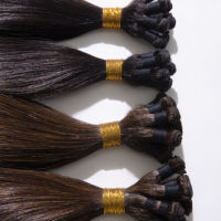 Extensions de cheveux naturels pour salon, tissage de cheveux vierges éthiques à cuticules alignées pour femmes