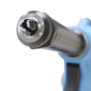 Pistola Remachadora Neumática de Acero Inoxidable N908, Herramienta de Perforación Hexagonal, Remachadora Neumática para Tuercas - Product Image 2