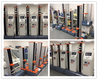 Máquina de Ensayo Universal UTM, Máquina de Ensayo de Tracción Universal para Telas Industriales y Bolsas Filtrantes