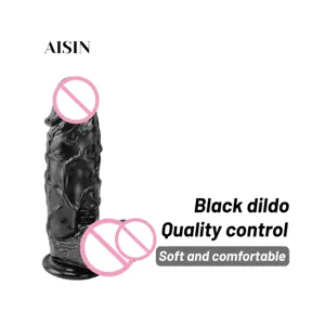 Bán Chạy Nhất Vajra Dildo Lớn Dildo Rung Cảm Ứng Nữ Quan Hệ Tình Dục Lớn Dildo