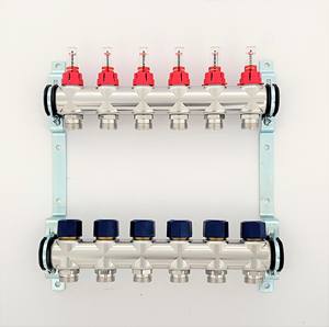 Манифольды с подогревом пола, коллектор, коллектор для подогрева пола - Product Image 3