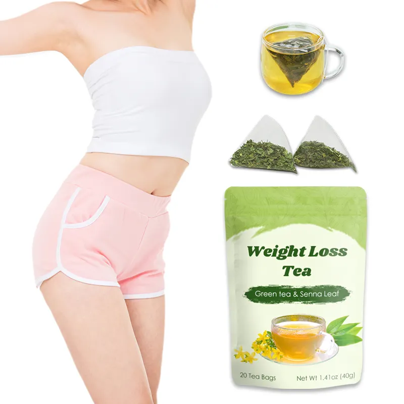 Herbal Weight Loss Tea Dried Powerful Senna Leaf Organic Detox Tea Weightless Tea