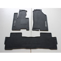 Tapis de coffre de voiture 2D/3D/5D en latex TPV inodore toutes saisons, compatible avec les accessoires HYUNDAI TUCSON HYBRID 2022 2023 2024 2025-ON