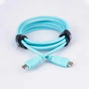 USB Cables Fast Charging Type C To C Data Cable For Mobile Phone Accessories Charger Wired 10gbps USB Cable