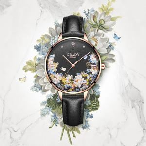 クォーツウォッチ<span class=keywords><strong>2025</strong></span>女性用高品質防水ファッション高級カジュアルステンレス鋼カスタム腕時計 - Product Image 6