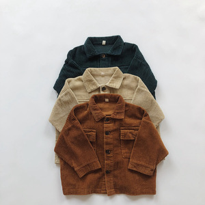 Chaqueta <span class=keywords><strong>de</strong></span> pana Lisa <span class=keywords><strong>para</strong></span> niños, venta al por mayor, 2021, disponible en otoño e invierno - Product Image 2