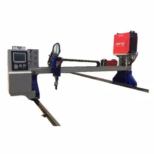 Gantry CNC sheet metal Cutter Plasma Cutting Machine with 200amps Plasma Cutting Equipment