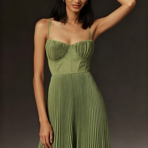 ชุดราตรีแขนกุดโชว์หลังคล้องคอเซ็กซี่ของผู้หญิงใหม่แฟชั่น - Product Image 2