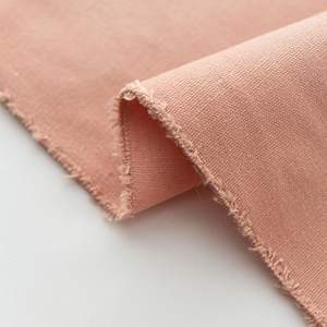 Ткань для сумок и одежды: холщовая, 8, 12, 16 унций, тканая, однотонная, с защитой от катышков, средней плотности, полиэстер/хлопок - Product Image 2
