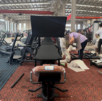 Machine de musculation pour les jambes Dezhou PLD Cybex, version modifiée, équipement de fitness commercial avec un marchepied plus grand