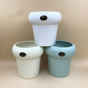 All'ingrosso Set di 27 grandi vasi di fiori in ceramica smaltata multicolore vaso per piante da interni per appesa a pavimento uso 152cm senza piattini - Product Image 1