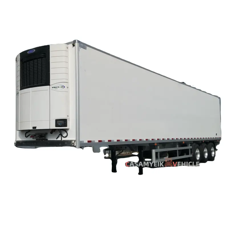 Best price brand new thermo king 3 alex 48ft refrigerated semi trailer for sale