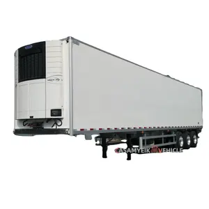 Mejor precio nuevo termo rey 3 Alex 48ft semirremolque refrigerado para la venta