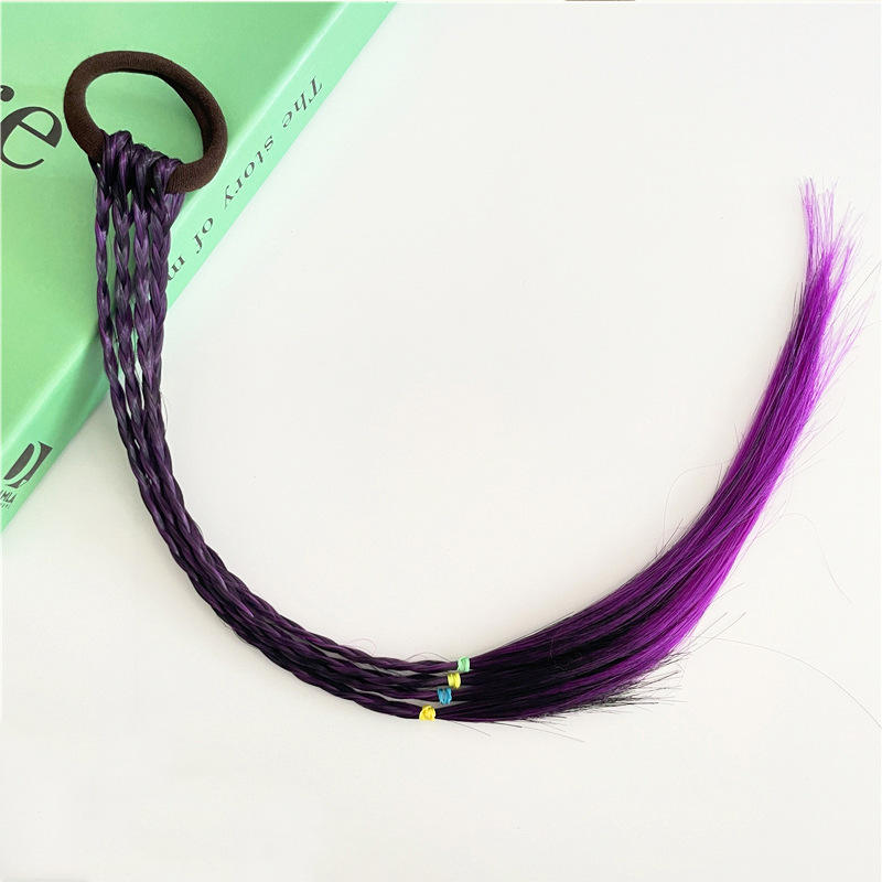 Gradient purple hair bundle