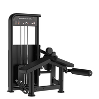 Nouveau design 2026 YinQian Fitness Équipement de fitness commercial Appareil de musculation à charge par poulie pour soulevé de jambe horizontal
