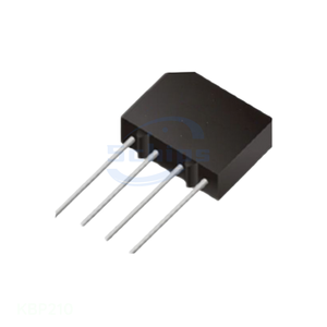 Buy Online Electronic Components KBP210 4-SIP, KBP Diodes Original - Product Image 1