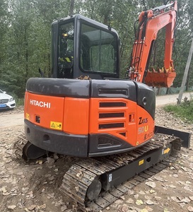 รองรับอุปกรณ์เสริมที่หลากหลาย: ค้อน, หัวจับ, ถัง รถขุดมือสองญี่ปุ่น Hitachi ZX50U ZX55U ZX30U 3 ตัน 5 ตัน 5.5 ตัน - Product Image 4