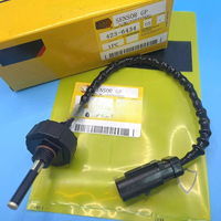 Capteur de niveau de carburant et d'eau haute qualité 423-6434-02 423-6434 4236434 C6.6 C7.1 pour E312E 318E 320E 323D2 324E 329E