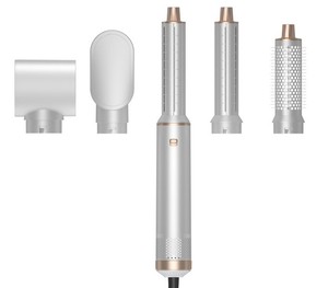 Sèche-<span class=keywords><strong>cheveux</strong></span> rotatif à peigne à air chaud 5 en 1 haute performance, multi-styler avec <span class=keywords><strong>brosse</strong></span> pour sèche-<span class=keywords><strong>cheveux</strong></span> pour des résultats rapides - Product Image 5