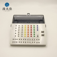 Boîte de désinfection spéciale pour chirurgie implantaire dentaire, mini-boîte de désinfection pour outil de fixation de vis en clinique, en promotion