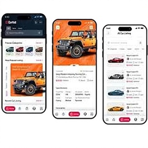 Aplicación de Plataforma de Vehículos Completa de WISE HUSTLERS TECHNOLOGIES PRIVATE LIMITED para Comprar/Vender, Financiar y Administrar Anuncios de Autos - Product Image 1