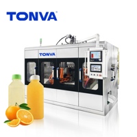 Machine de soufflage automatique pour bouteilles de jus et de boissons en plastique PE PP, à haut rendement et aux performances optimales