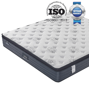 pocket spring mattress roll packing compress mattress king size