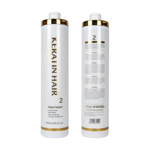 Nhà sản xuất chuyên nghiệp 1000ml Brazil keratin làm mịn thẳng điều trị tóc 2 kem cho người đàn ông - Product Image 4