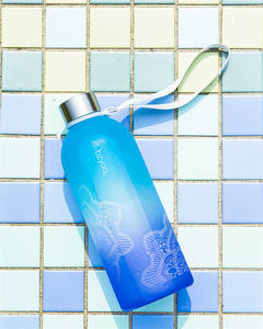 Botella de agua libre de BPA ecológica Tritan 32 Oz personalizada de alta calidad con correa para beber directamente y viajar - Product Image 4