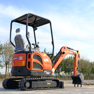 Mini-excavatrice SHANDING neuve, livraison rapide, 3,5 tonnes, pour ferme, avec moteur sur chenilles, certifiée CE/EPA, 1,8 m³ de capacité, 1000 kg, prix compétitifs - Product Image 2