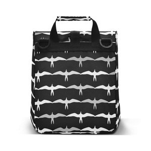 Sac isotherme à fermeture enroulable en cuir PU personnalisé avec imprimé oiseaux Iwa hawaïens, petit sac isotherme réutilisable et étanche - Product Image 2