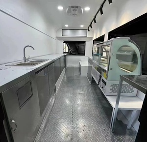Camion de restauration rapide, chariot de café et boulangerie, remorque de vente ambulante Voros de haute qualité, <span class=keywords><strong>à</strong></span> <span class=keywords><strong>vendre</strong></span> - Product Image 4