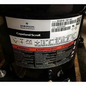 Compresseur à spirales Copeland Z48K4E TWD 563 TWC 951 pour usage industriel de réfrigération - Product Image 3