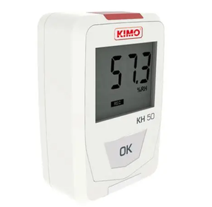 Registrador de Datos de Temperatura y Humedad Mini KIMO KH50 OEM, -20 a 70°C, 0-100%HR, 16000 Puntos de Memoria, Descarga USB, Montaje Magnético - Product Image 6