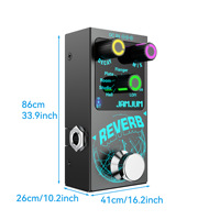 Iron Guitar Reverb Pedal Single-Effect Unit