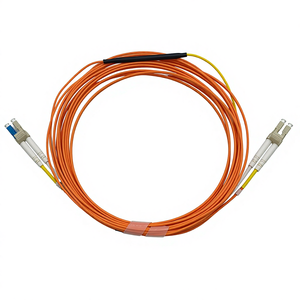 Cable de Fibra Óptica COMTON Dúplex LC LC Multimodo OM1-OS2 Monomodo, Cable de Fusión Naranja LSZH/PVC para FTTH FTTB FTTX - Product Image 1